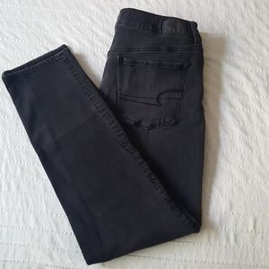 Black American Eagle jeans